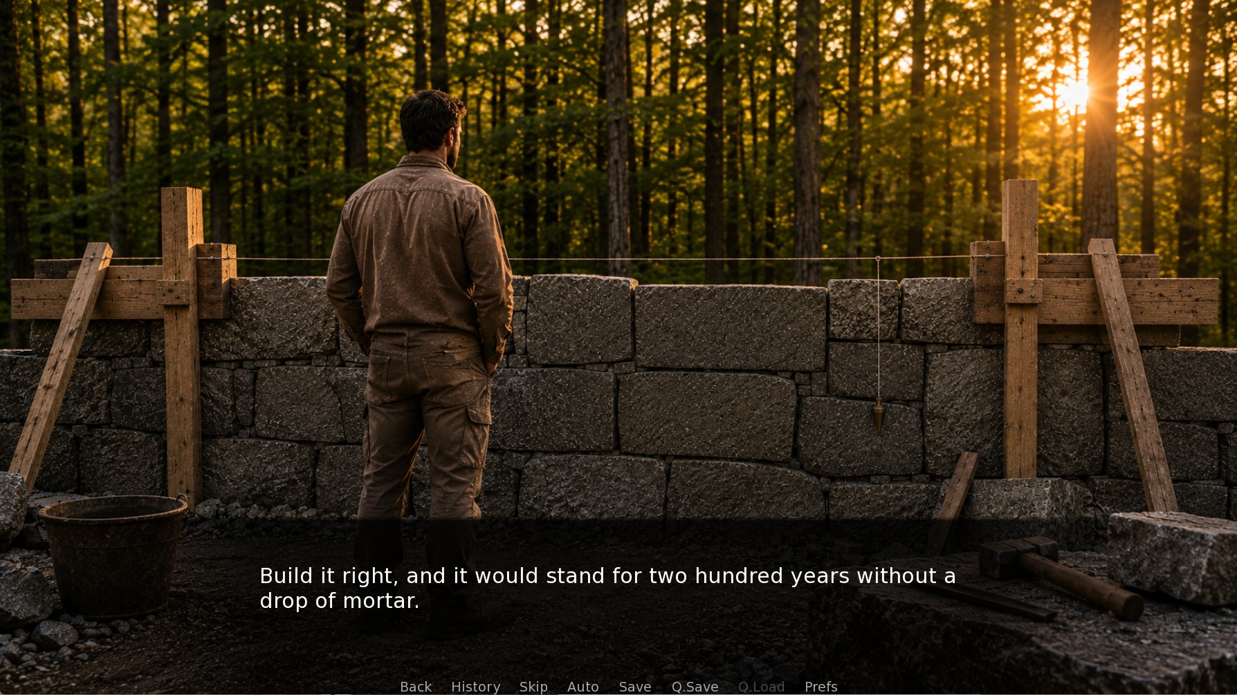 Why the Wall Had to Feel Heavy